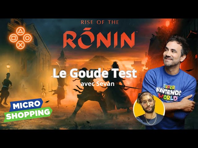 Découvre le jeu  Rise of Ronin sur PS5