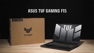 ASUS TUF GAMING F15 Review