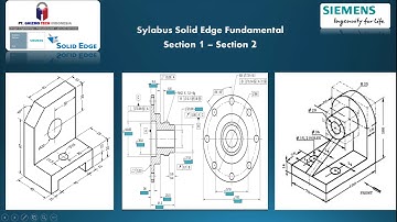 SIEMENS SOLID EDGE 2019 - BASIC TUTORIAL 02
