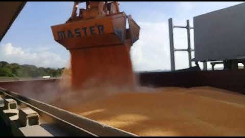 Loading Soybeans - Operation at Hold #04