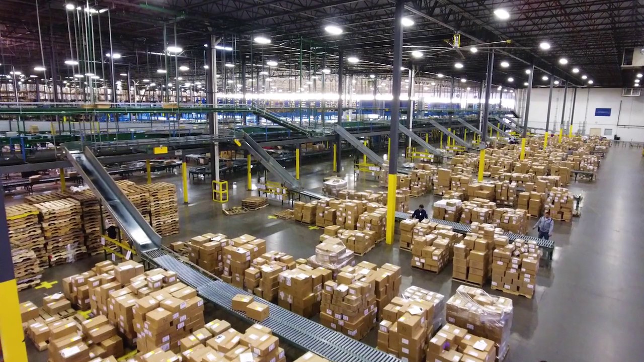 hbg distribution center youtube