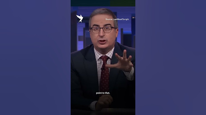 John Oliver calls out Israel for Gaza famine