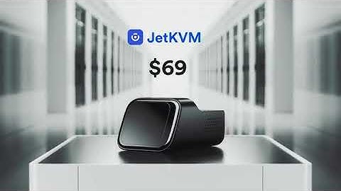 JetKVM: Control your PC Remotely