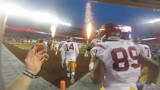 USC Football GAMEDAY - A Players Perspective (with @itsConnerSully)