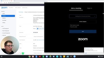How to add a password to an already scheduled Zoom meeting
