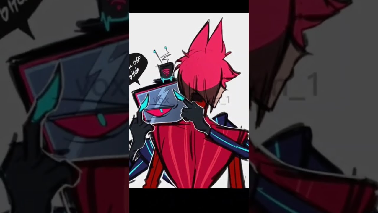  Helluvaboss Hazbinhotelvox Vox Radiostatic Alastor