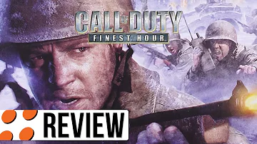 Call of Duty: Finest Hour for Xbox Video Review