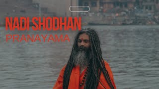 Nadi shodhan Pranayama #pranayama