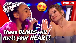 Lovely SOUL, R&amp;B and JAZZ Music on The Voice Kids! 🥰 | Top 10