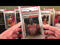 Michael Jordan Card Collection