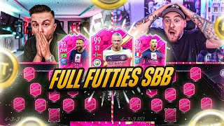 OMG!! FULL FUTTIES Squad Builder BATTLE 😰 FIFA 23 SBB vs Steini 🔥