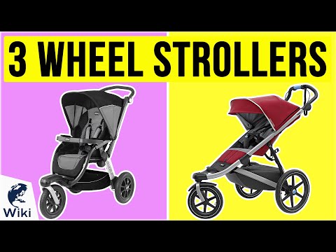 Video: Three-wheeled Strollers: Features Of Choice