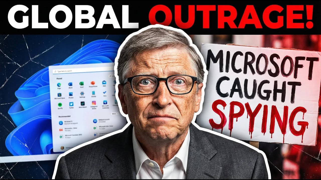 Bill Gates PANICS After Windows 11 AI Feature Triggers GLOBAL Backlash ...