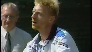 Becker vs Leconte Wimbledon 1993