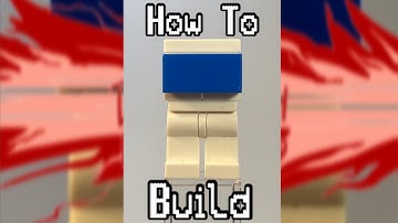 How to build a LEGO Among Us Character! #shorts