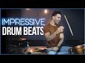 3 IMPRESSIVE Drum Beats (Try These!) - Drum Lesson | Drum Beats Online