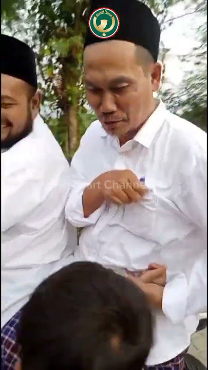 Gus Baha' Nyangoni Anak-anak