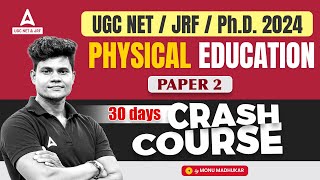 UGC NET Physical Education Crash Course Day#1 | Physical Education By Monu Sir