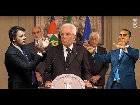 Mattarella “lancia” il governo giallorosso ( 23 ago 2019)