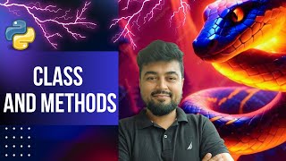 #68 Python Tutorial for Beginners | Class and Methods | Hindi Net Worth