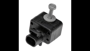 Replace your air bag impact sensor on a Cadillac Escalade