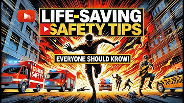 Life-Saving Safety Tips Everyone Should Know!