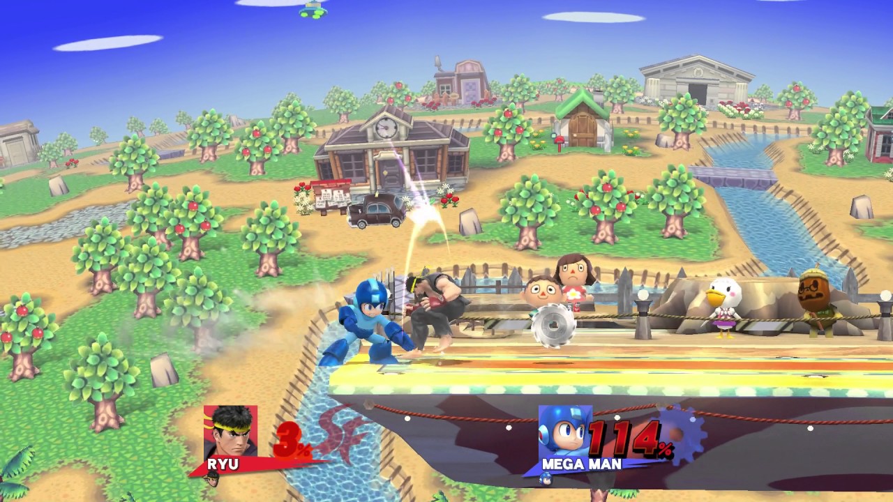 Anthony Ryu Lindow Anthony (Ryu) vs Nick (Megaman) - Singles - 2017 03 27 - YouTube