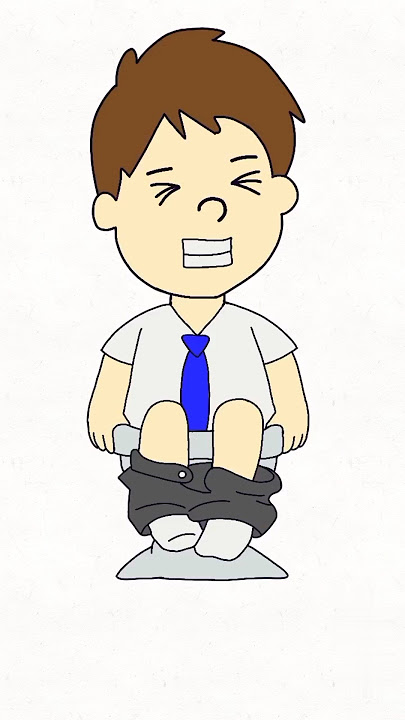 When poo pranks you!💩 (Animation Meme) #shorts #animation #memes