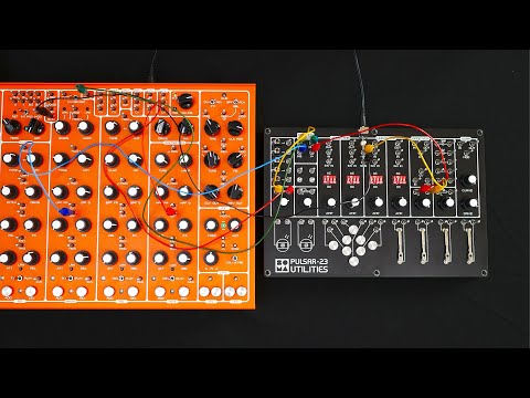 PULSAR-23 UTILITIES (Demo video by SOMA lab)