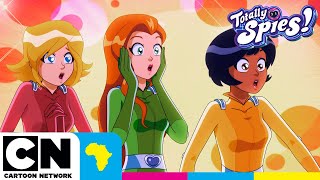 Stylish Spies Totally Spies New Cartoon Network Africa