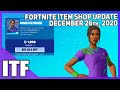 Fortnite Item Shop SOCCER SKINS ARE BACK! [December 26th, 2020] (Fortnite Battle Royale)