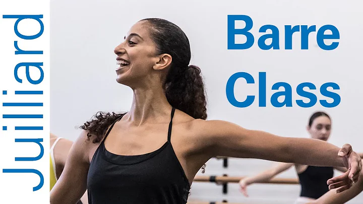 Barre Class with Alicia Graf Mack | Juilliard Thri...