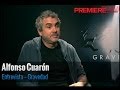 Entrevista Alfonso Cuarón por Gravedad