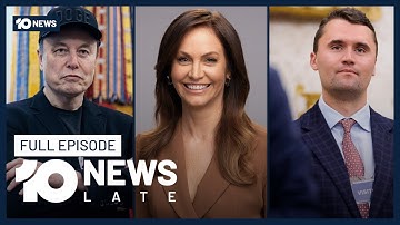 Manhunt For Charlie Kirk Assassin, Teen Charged With Terrororism, Mars Discovery | 10’s Late News