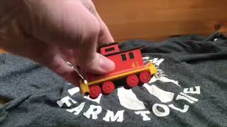 Thomas Push Along Metal Engine Burno Review
