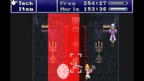 Chrono Trigger - Boss 9 - Slash