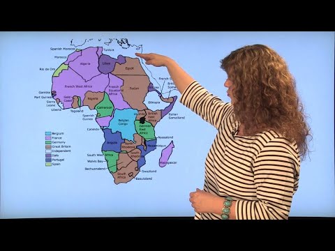 Historie Imperialismen: kampen om Afrika