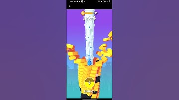 Stack bounce level 34 #games #shortsfeed #shorts #viralshorts #gaming #gameplay #levelup