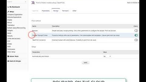 Enable TakePOS connector PLUS