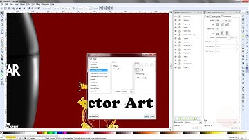 Inkscape Time Lapse Speed Vector Art: Drakkar Noir