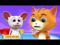 Billi Boli Meow Meow, बिल्ली बोली म्याऊं,Gubbare Wala + Hindi Rhymes for Children