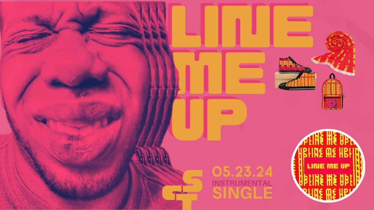 Line Me Up Line Me Up (Instrumental) Visualizer Background - YouTube