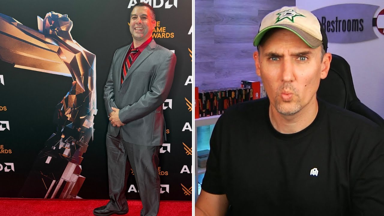 SmashJT Crashed The GAME AWARDS… And All Hell Broke Loose