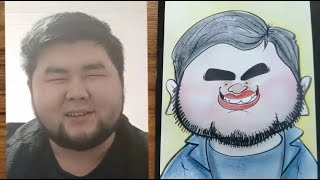 How To Draw A Caricature Using Easy Basic Shapes