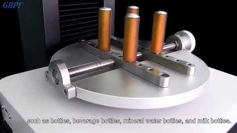 Automatic Torque Tester for caps