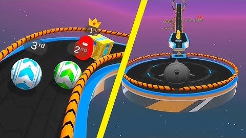 Sky Rolling Ball💸🚀Speedrun🌈All Levels Gameplay Android,iOS (Part 26)