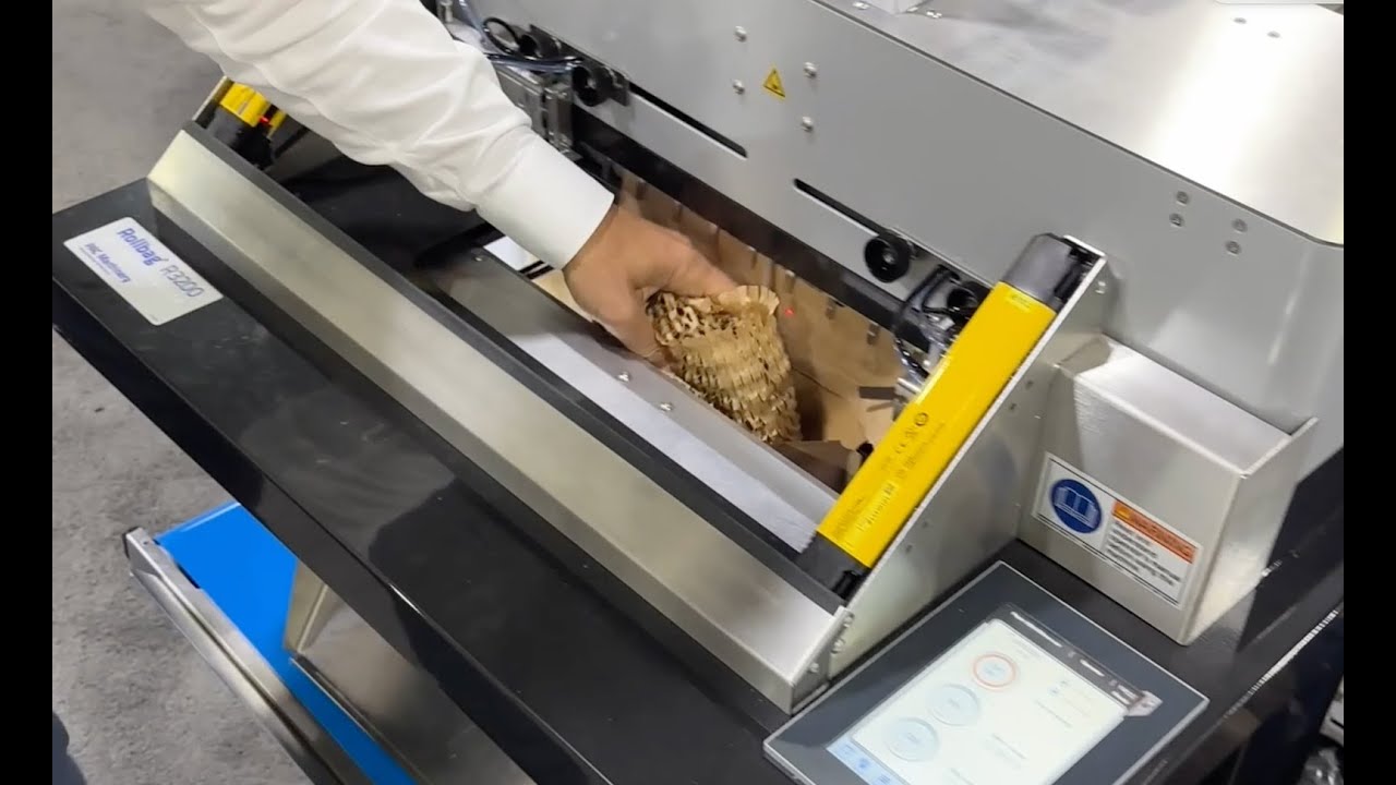 Rollbag R3200 Fulfillment Paper Auto Bagger - Wrap Delicate Items Prior ...