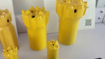 rock drilling tools, rock tools, button bits, integral drill steels, extension rod, conical bits