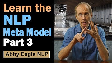 Learn the NLP Meta Model: Mind Reads. Part 3/12 | Critical Thinking Skills