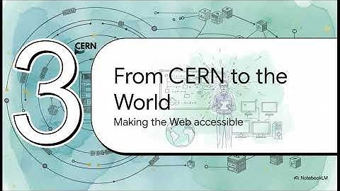 NoteBookLM The Birth of the Web